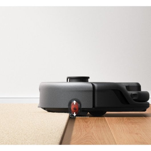 Robot Aspirador eufy E20 3 em 1 com esvaziamento automático e 30000 Pa, filtragem 5 etapas, Pro-Detangle Comb