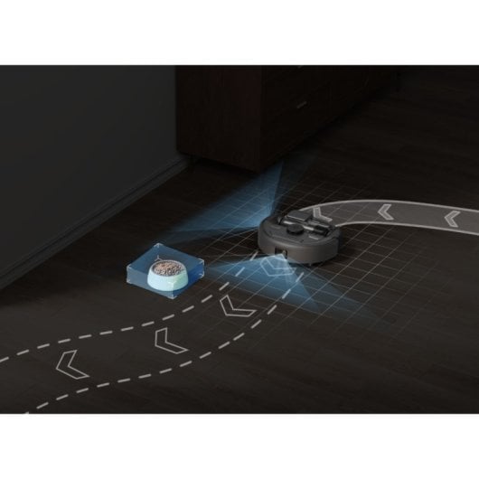 Robot Aspirador eufy E20 3 em 1 com esvaziamento automático e 30000 Pa, filtragem 5 etapas, Pro-Detangle Comb