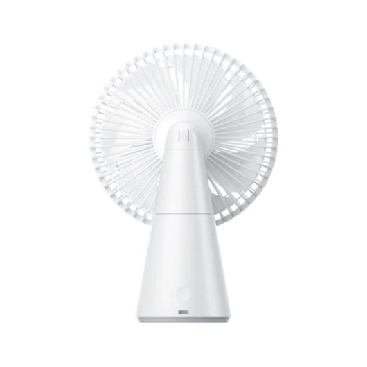 Ventilador Portátil Xiaomi Mini Fan Blanco 4000mAh 7 aspas Oscilación 90° Silencioso