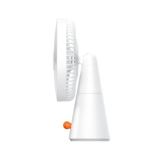 Ventilador Portátil Xiaomi Mini Fan Blanco 4000mAh 7 aspas Oscilación 90° Silencioso