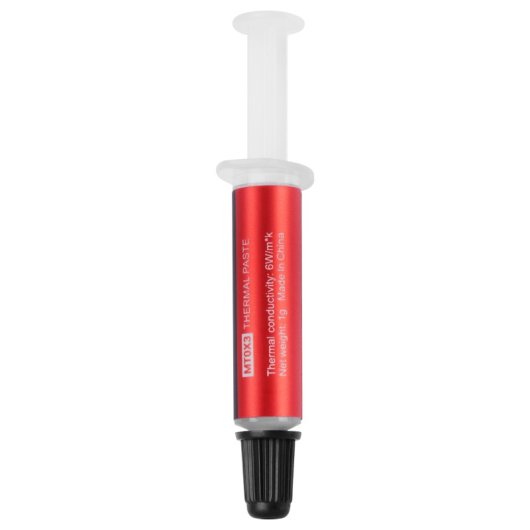 Mars Gaming MT0X3 Kit 3x Pastas Térmicas CPU Alta Conductividad Térmica 6W/m·K Hasta 280°C 3x1g (3g)