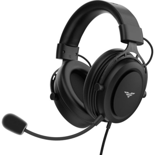 Auriculares PREYON con cable USB, sonido envolvente 7.1, micrófono desmontable y memory foam