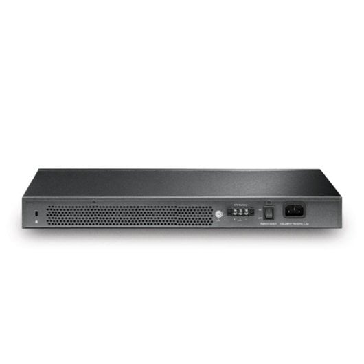 JetStream TL-SG3428X-UPS 24x Gigabit RJ-45, 4x SFP+ 10G, L2+/L3 Managed Switch, 128Gbps, 1U Rackmount