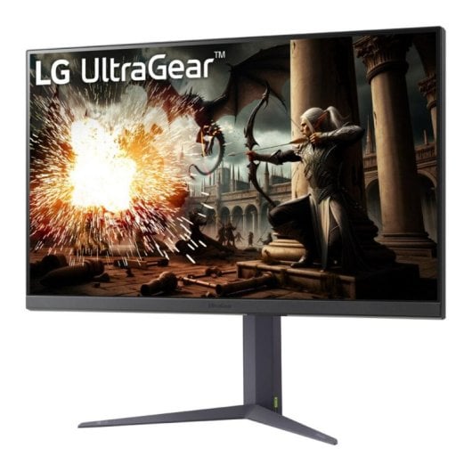Monitor LG 32GS75QX-B 31,5" Quad HD 2560x1440 180Hz IPS 1ms G-SYNC FreeSync
