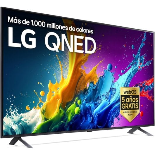 LG QNED 65QNED80T6A 65" QNED Edge-LED 4K UltraHD WebOS HDR10