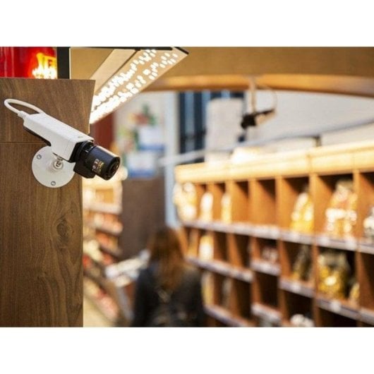 Überwachungskamera Axis M1137 Mk II 5MP Nachtsicht Innen und Außen KI-Anerkennung
