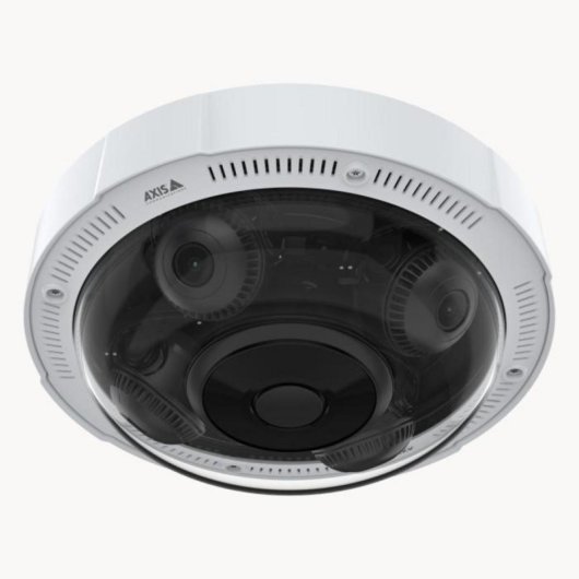 IP-Kamera Axis P3738-PLE 4K Weiß mit IR-Nachtsicht und PoE für Innen und Außen