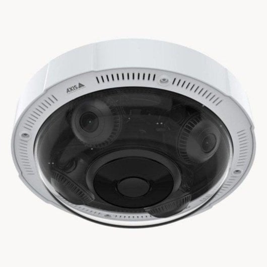 Câmera de vigilância Axis P3738-PLE 4K Visão Noturna Interna e Externa Multi-sensor PoE