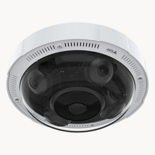IP-Kamera Axis P3738-PLE 4K Weiß mit IR-Nachtsicht und PoE für Innen und Außen