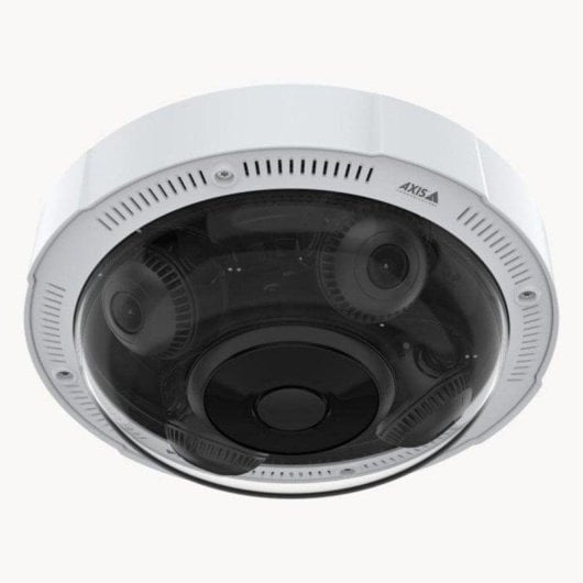 Câmera de vigilância Axis P3738-PLE 4K Visão Noturna Interna e Externa Multi-sensor PoE