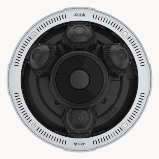 Câmera de vigilância Axis P3738-PLE 4K Visão Noturna Interna e Externa Multi-sensor PoE