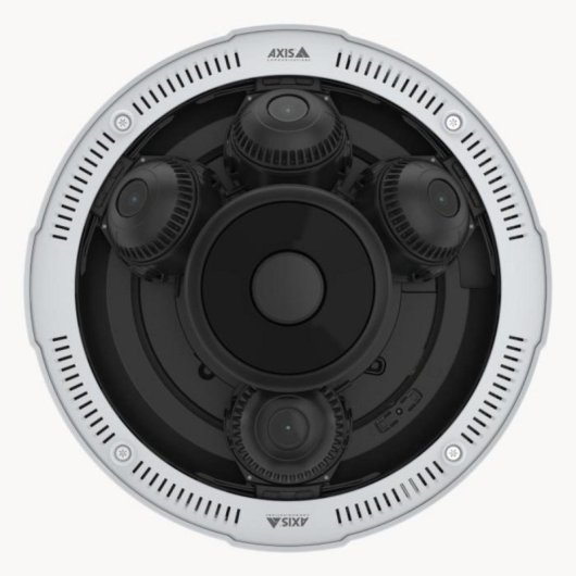 IP-Kamera Axis P3738-PLE 4K Weiß mit IR-Nachtsicht und PoE für Innen und Außen