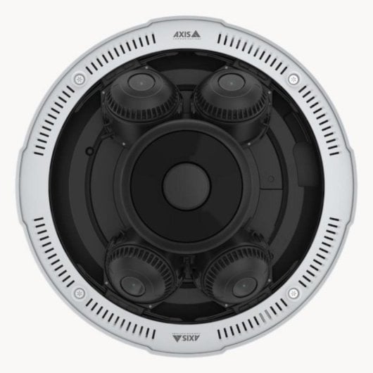 IP-Kamera Axis P3738-PLE 4K Weiß mit IR-Nachtsicht und PoE für Innen und Außen