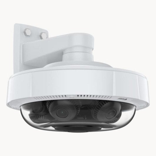 IP-Kamera Axis P3738-PLE 4K Weiß mit IR-Nachtsicht und PoE für Innen und Außen