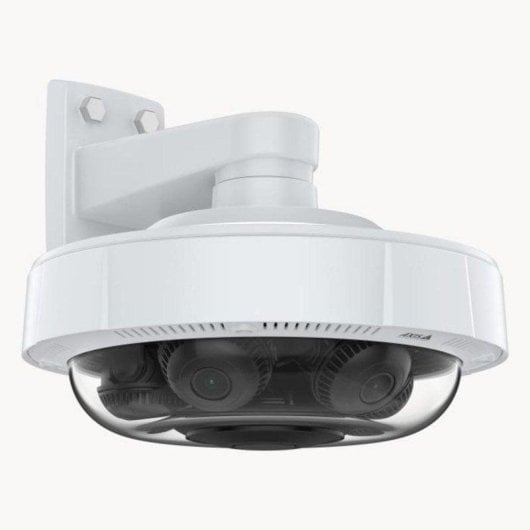 Câmera de vigilância Axis P3738-PLE 4K Visão Noturna Interna e Externa Multi-sensor PoE