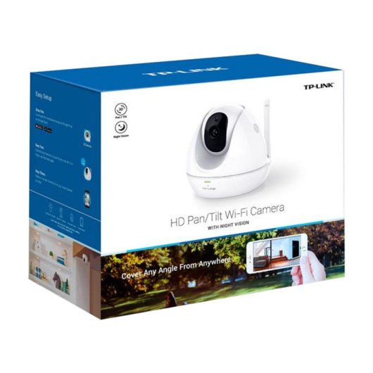 Cámara IP TP-Link NC450 720p con visión nocturna y conectividad dual