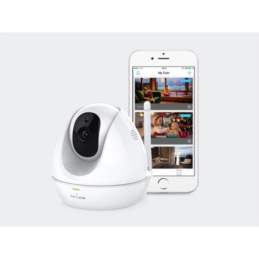 Cámara IP TP-Link NC450 720p con visión nocturna y conectividad dual