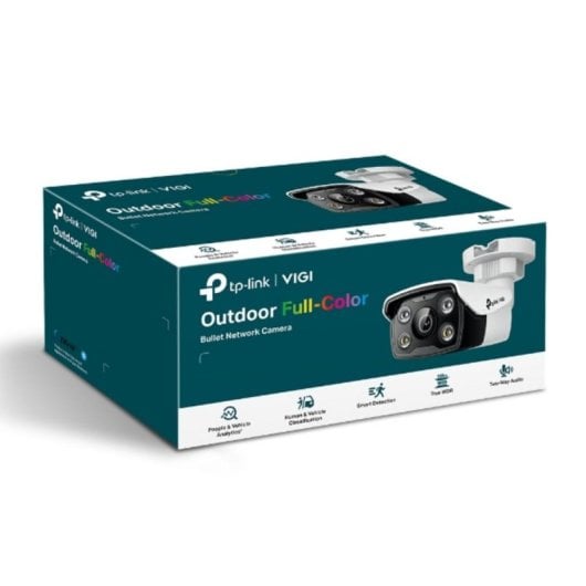 Câmara IP TP-Link VIGI C350 5MP 2880x1620 com Visão Noturna e Detecção Inteligente