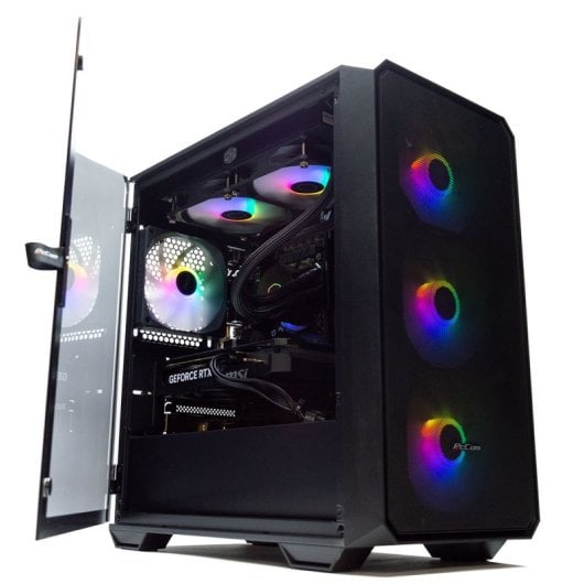 PcCom Ready V2 Intel Core i7-14700KF / 32GB / 2TB SSD / RTX 5060 Ti 16GB + Windows 11 Home