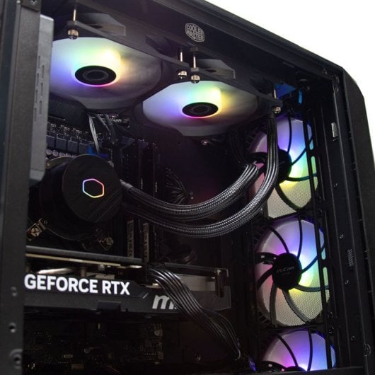 PcCom Ready V2 Intel Core i7-14700KF / 32GB / 2TB SSD / RTX 5060 Ti 16GB + Windows 11 Home