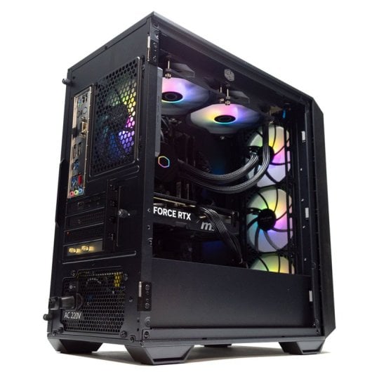 PcCom Ready V2 Intel Core i7-14700KF / 32GB / 2TB SSD / RTX 5060 Ti 16GB + Windows 11 Home