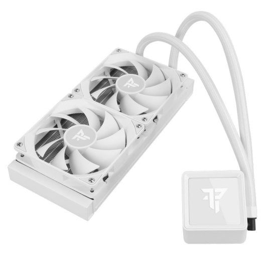 Kit de Refrigeração Líquida Tempest Darken 240 240mm Branco