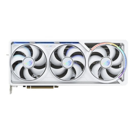 Tarjeta Gráfica ASUS ROG Astral RTX 5090 32GB GDDR7 White OC Iluminación RGB