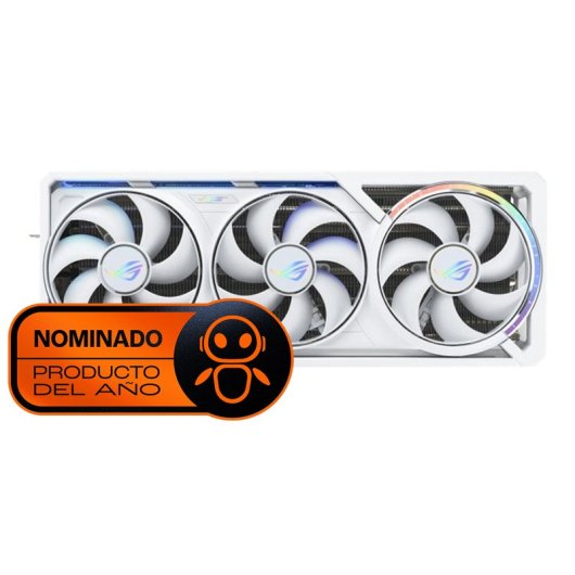 Tarjeta Gráfica ASUS ROG Astral RTX 5090 32GB GDDR7 White OC Iluminación RGB