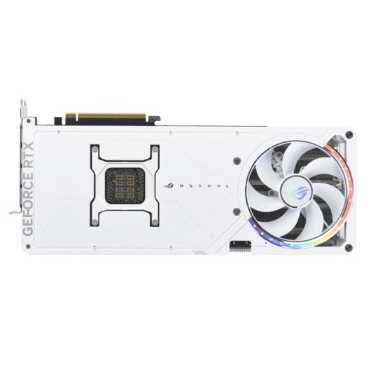 Tarjeta Gráfica ASUS ROG Astral RTX 5090 32GB GDDR7 White OC Iluminación RGB
