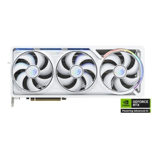 Tarjeta Gráfica ASUS ROG Astral RTX 5090 32GB GDDR7 White OC Iluminación RGB