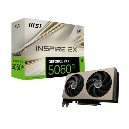Carte Graphique MSI GeForce RTX 5060 Ti 16Go GDDR7 overclocking