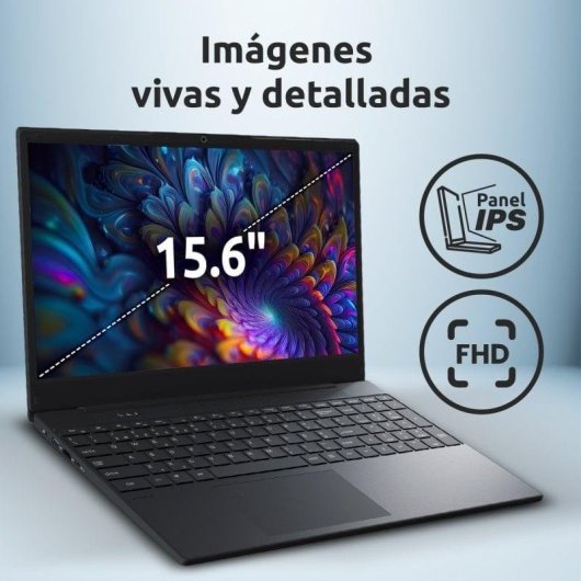 Portátil Alurin Flex Advance 15.6" AMD Ryzen 7 32GB 1TB SSD Vega 8 Sem SO