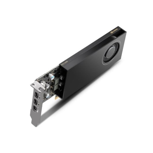 Grafikkarte PNY RTX A400 4GB GDDR6 PCIe x8 4.0 5120x2880 Active Cooling