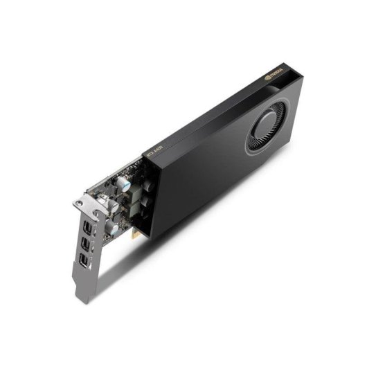 Grafikkarte PNY RTX A400 4GB GDDR6 Low-Profile PCIe 4.0 Professionell