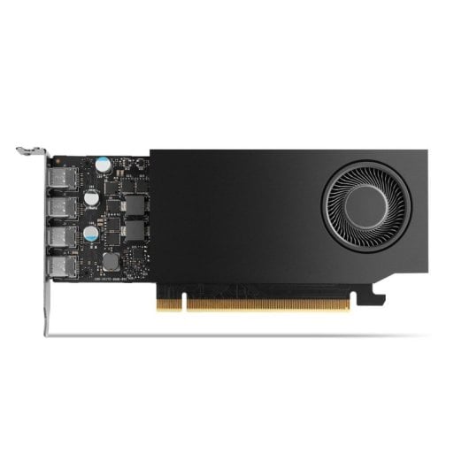 Grafikkarte PNY RTX A400 4GB GDDR6 PCIe x8 4.0 5120x2880 Active Cooling