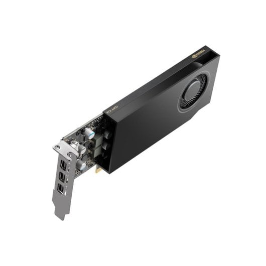 Grafikkarte PNY RTX A400 4GB GDDR6 PCIe x8 4.0 5120x2880 Active Cooling