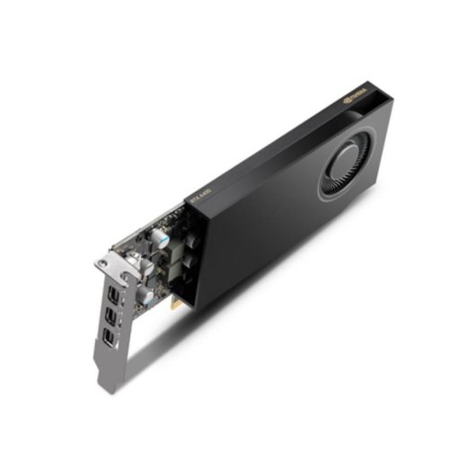 Grafikkarte PNY RTX A400 4GB GDDR6 Low-Profile PCIe 4.0 Professionell