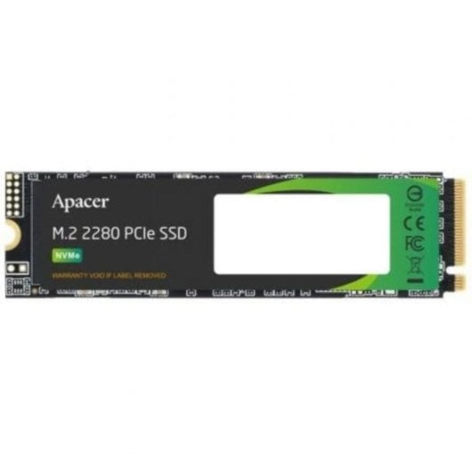 Apacer AS2280Q4X SSD 512GB PCIe Gen4 x4 4500MB/s + Dissipador Grafeno