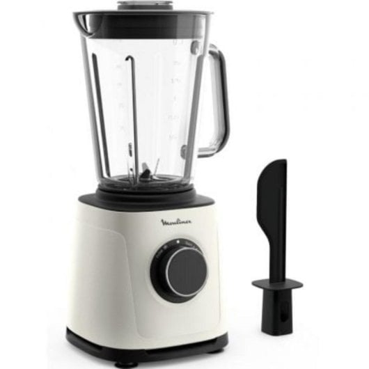 Moulinex PerfectMix Essential LM771AF0 1200W 6 Klingen 1,75L Glasbehälter Creme