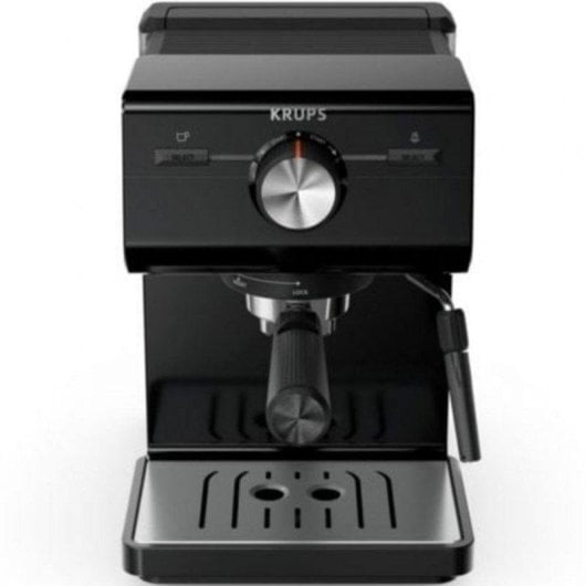 Cafetière expresso Krups Authentic XP381810 2L 15 Bars buse vapeur contrôle manuel