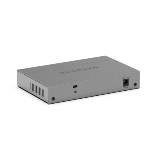 Gigabit Ethernet 5-Port Switch mit PoE+ 30W pro Port und Wand-/Desktop-Montage