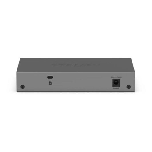 Gigabit Ethernet 5-Port Switch mit PoE+ 30W pro Port und Wand-/Desktop-Montage