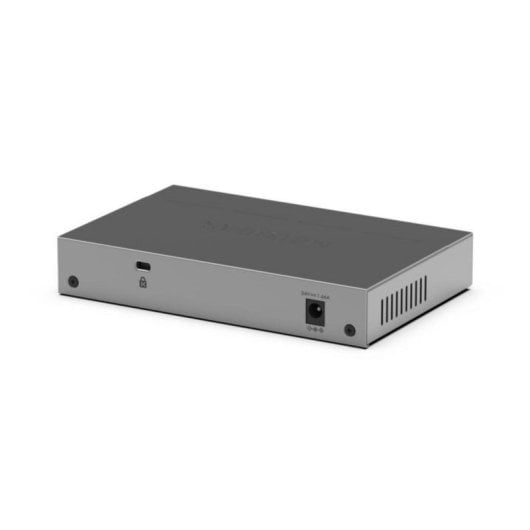 Gigabit Ethernet 5-Port Switch mit PoE+ 30W pro Port und Wand-/Desktop-Montage