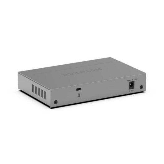 Switch Managed L2/L3 8 Porte Gigabit Ethernet con PoE+ e QoS Avanzato GS108EP