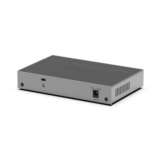 Switch Managed L2/L3 8 Porte Gigabit Ethernet con PoE+ e QoS Avanzato GS108EP