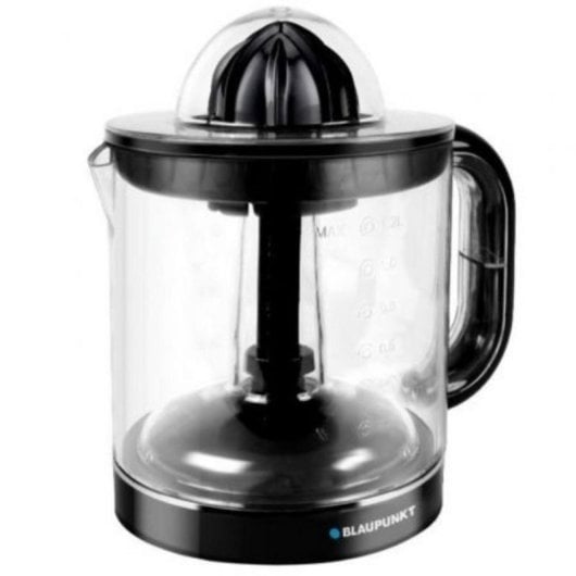 Exprimidor Eléctrico Blaupunkt BP4017 40W, 1,5L, Doble Rotación, Guarda Cable, Transparente