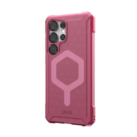 Funda Samsung Galaxy S25 Ultra 6.8" Berry Compatible MagSafe Protezione Urti
