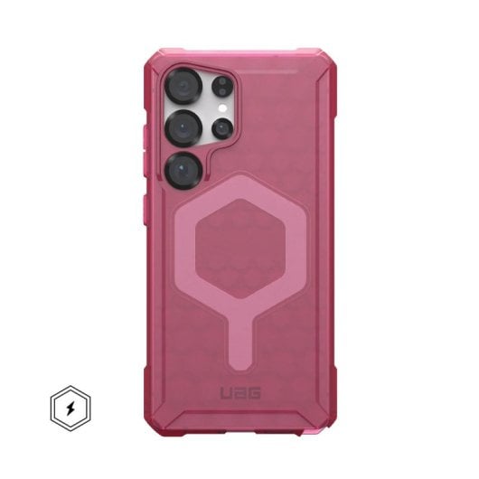 Funda Samsung Galaxy S25 Ultra 6.8" Berry Compatible MagSafe Protezione Urti