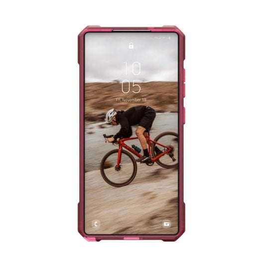 Funda Samsung Galaxy S25 Ultra 6.8" Berry Compatible MagSafe Protezione Urti