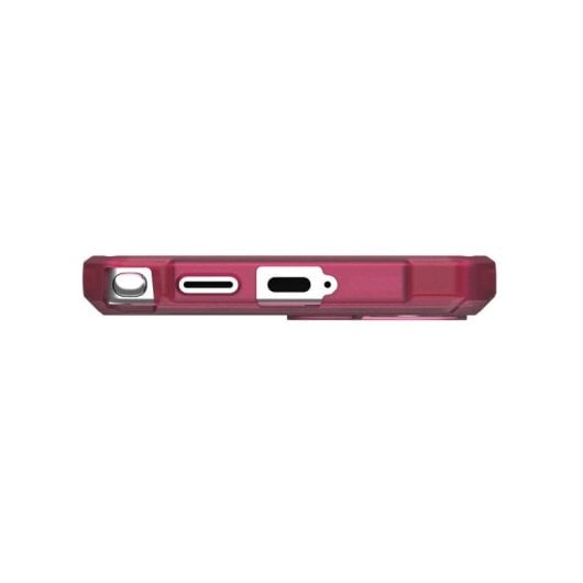 Funda Samsung Galaxy S25 Ultra 6.8" Berry Compatible MagSafe Protezione Urti